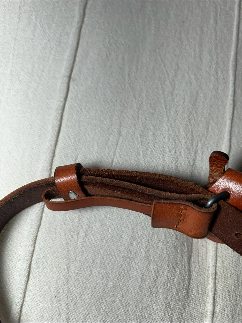 Vintage Novelty Leather Dog Belt Vanca Craft Style Boho Whimsigoth 🐕